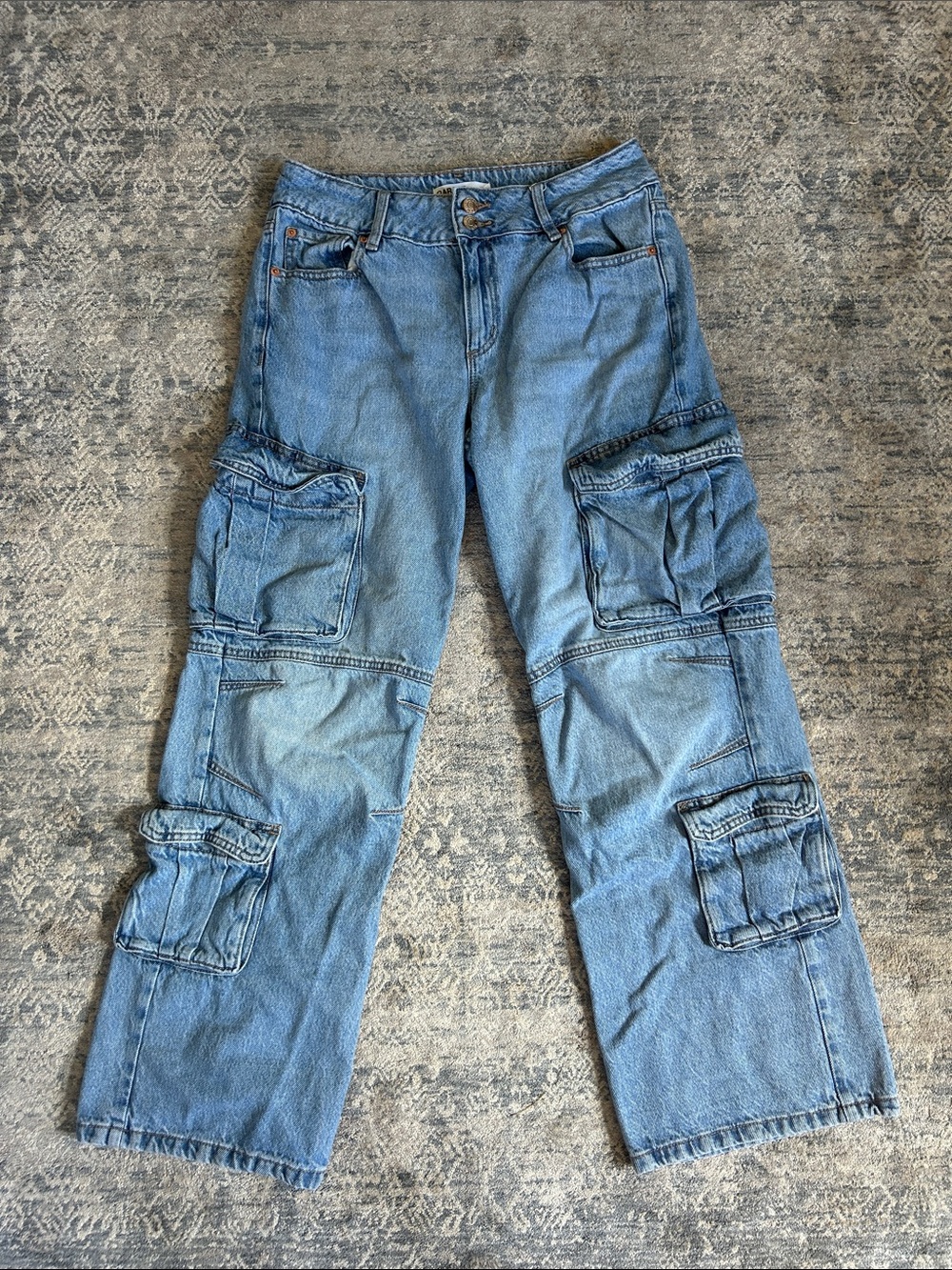 Garage Cargo Jeans